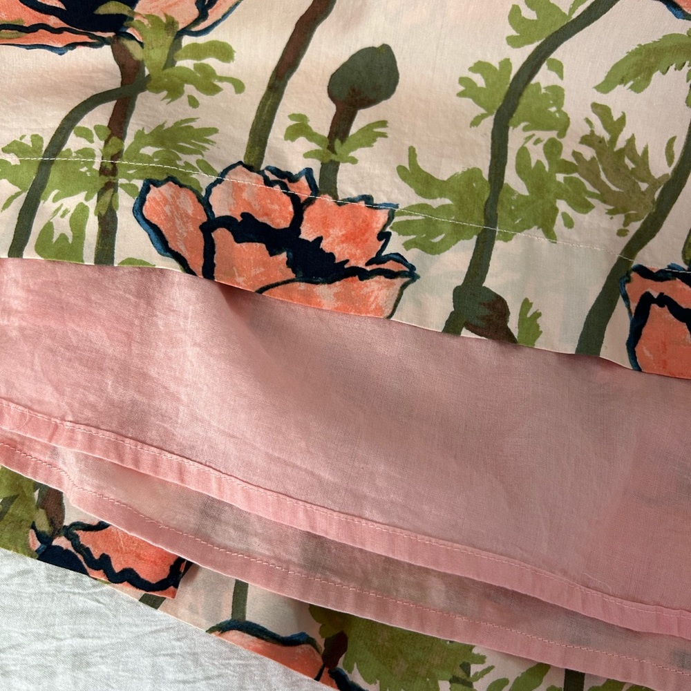 Tory Burch Floral Dress - Pink and Green - Picture 12 of 13